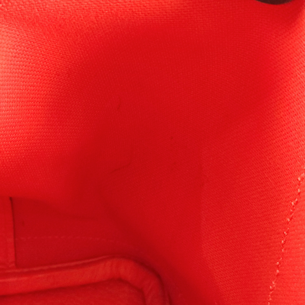 Garden Party 30 Rouge Tomate/Capucine in Toile/Negonda, Palladium hardware - Image 22