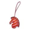 GeeGee Charm Mauve Sylvestre Bag Accessory in Milo/Swift