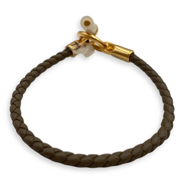 Glenan Bracelet T1 Etoupe Bracelet in Swift, Rose Gold hardware - Image 2