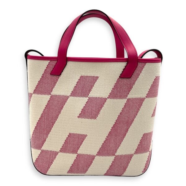 H En Biais 27 Framboise in Swift/Toile