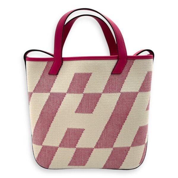 H En Biais 27 Framboise in Swift/Toile - Image 2