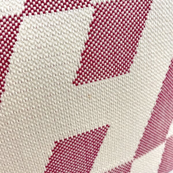H En Biais 27 Framboise in Swift/Toile - Image 3