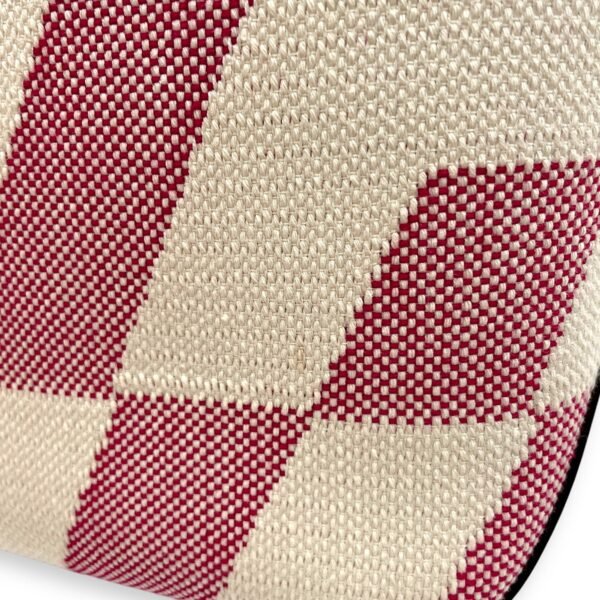H En Biais 27 Framboise in Swift/Toile - Image 4