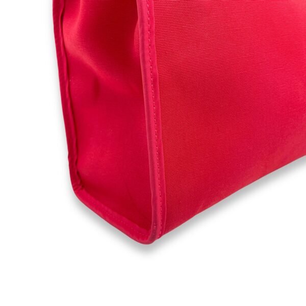 Herbag 30 Pink in Canvas, Palladium hardware - Image 10