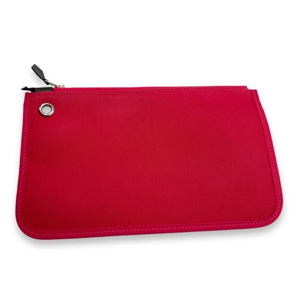Herbag 30 Pink in Canvas, Palladium hardware - Image 12