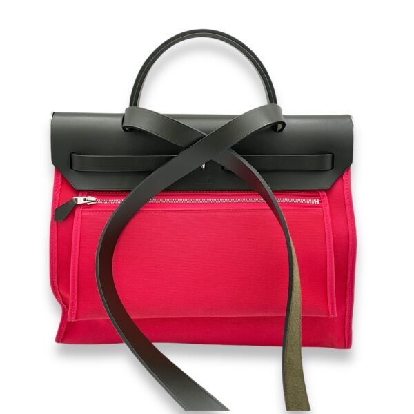 Herbag 30 Pink in Canvas, Palladium hardware - Image 2