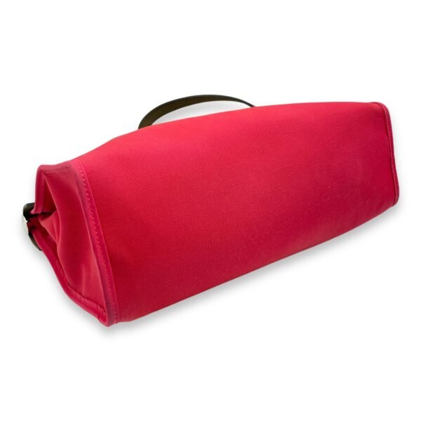 Herbag 30 Pink in Canvas, Palladium hardware - Image 5