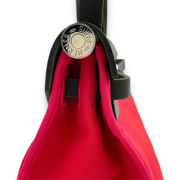 Herbag 30 Pink in Canvas, Palladium hardware - Image 8