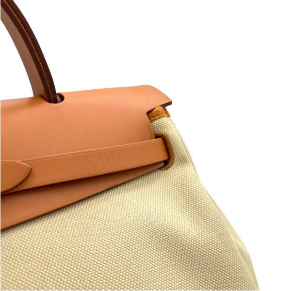 Herbag 31 Beton in Canvas, Palladium hardware - Image 9