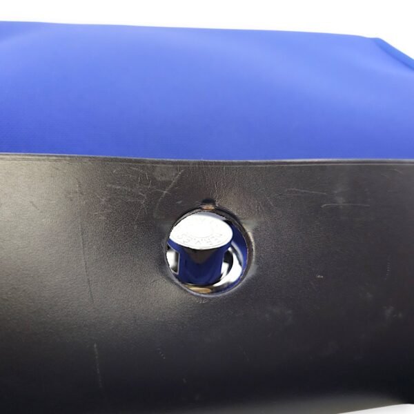 Herbag 31 Blue Electric in Toile, Palladium hardware - Image 11