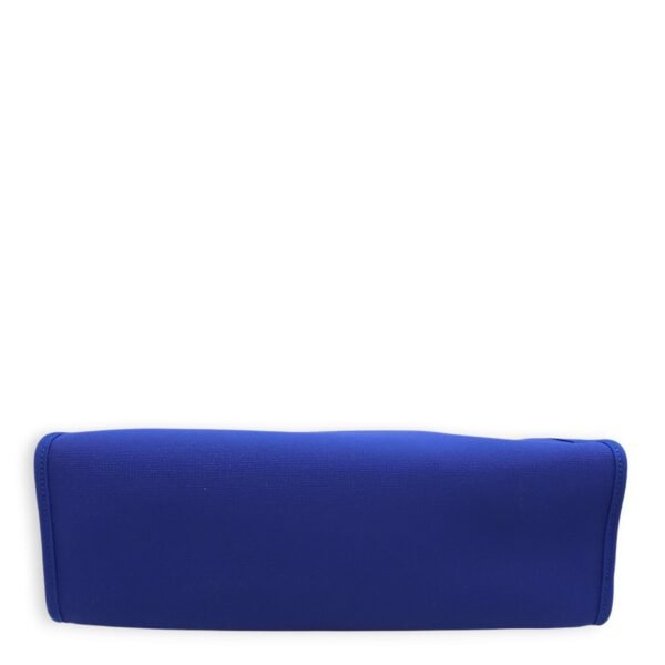 Herbag 31 Blue Electric in Toile, Palladium hardware - Image 6