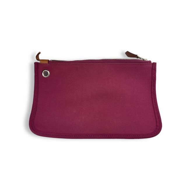 Herbag 31 Cassis in Canvas, Palladium hardware - Image 11