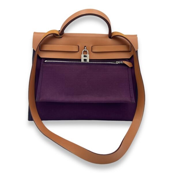Herbag 31 Cassis in Canvas, Palladium hardware - Image 2