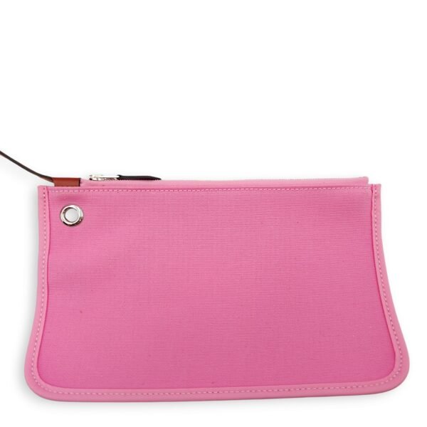 Herbag 31 Pink in Toile, Palladium hardware - Image 10