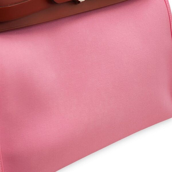 Herbag 31 Pink in Toile, Palladium hardware - Image 2