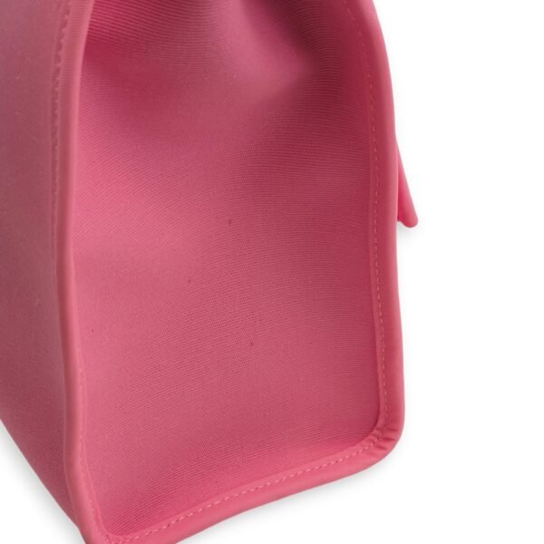 Herbag 31 Pink in Toile, Palladium hardware - Image 4