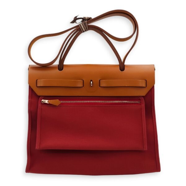 Herbag 31 Rubis in Toile/Vache Hunter, Palladium hardware - Image 6
