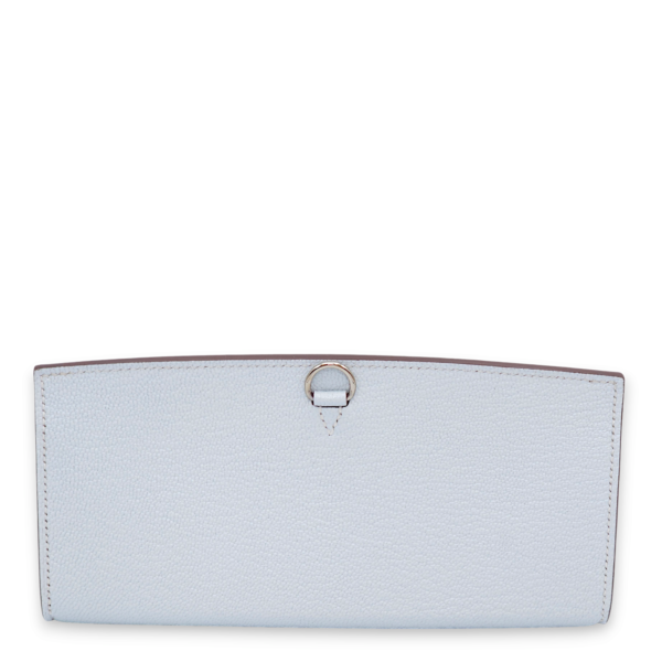 In-the-loop Wink Glasses Case Blue Brume/ Blue Hydra/ Quebracho/ Mauve Sylvestre in Chevre Mysore - Image 2