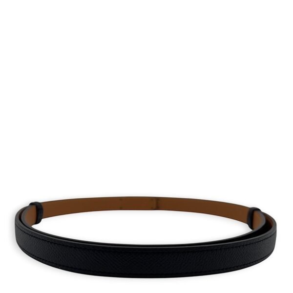Kelly Black in Calfskin, Gold hardware - Image 2