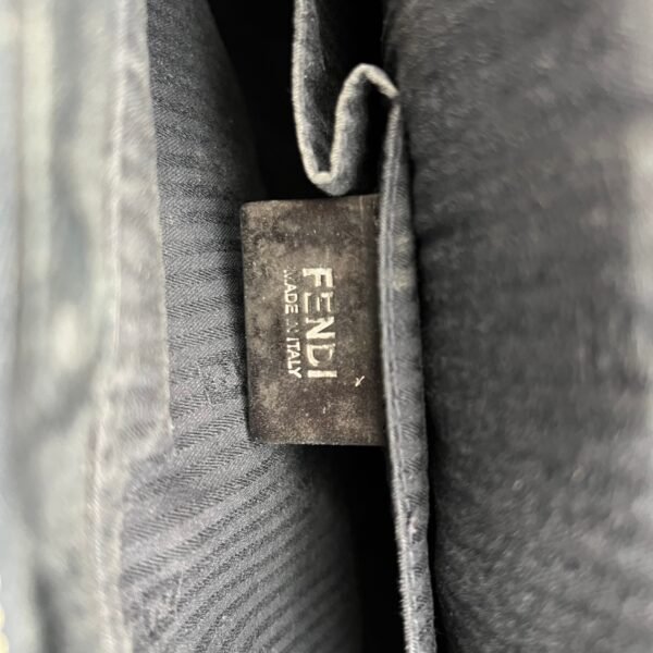 2Jours Blue Top Handle Bag in Calfskin, Silver hardware - Image 16