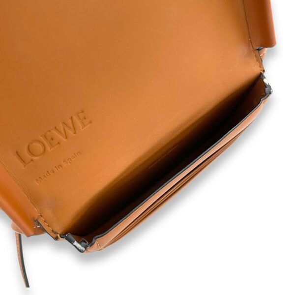 Heel Wallet Brown in Calfskin - Image 12