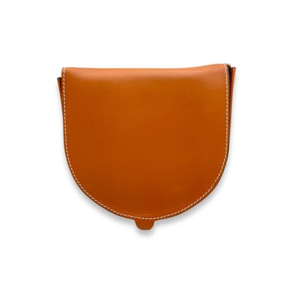 Heel Wallet Brown in Calfskin - Image 2