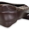 Abbesses Damier Ebene Messenger Bag in Coated Canvas, Gold hardware - Image 10