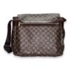 Abbesses Damier Ebene Messenger Bag in Coated Canvas, Gold hardware - Image 2