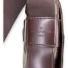Abbesses Damier Ebene Messenger Bag in Coated Canvas, Gold hardware - Image 9