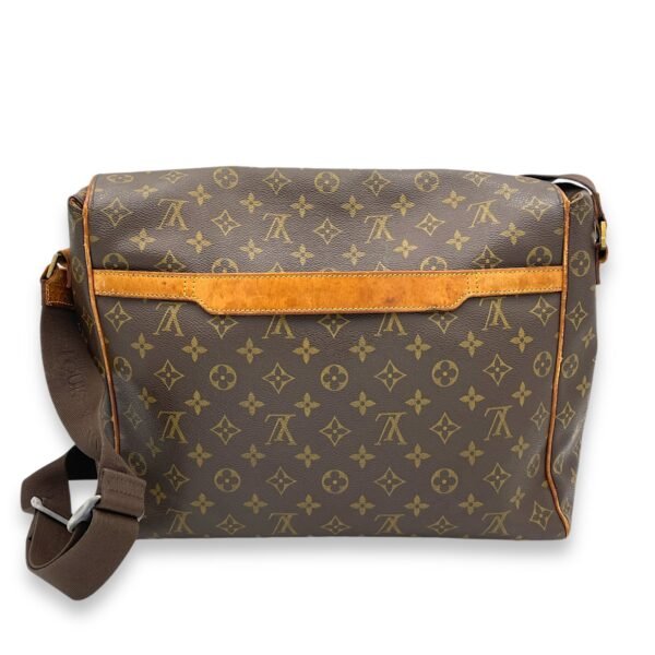 Abbesses Messenger bag in Monogram coated canvas, Gold Hardware - Image 2