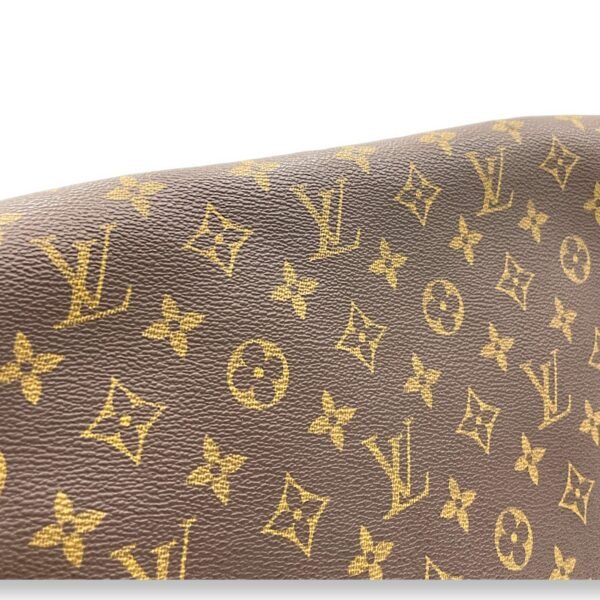 Abbesses Messenger bag in Monogram coated canvas, Gold Hardware - Image 6