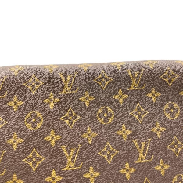 Abbesses Messenger bag in Monogram coated canvas, Gold Hardware - Image 7