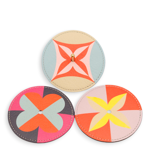 Aldo Spinning Top Multi-colour, Gold hardware - Image 2
