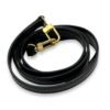 Alma BB Black Top Handle Bag in Calfskin, Gold hardware - Image 12