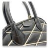 Alma BB Black Top Handle Bag in Calfskin, Gold hardware - Image 6