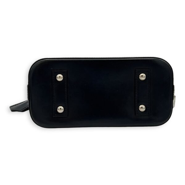 Alma Top Handle Bag BB Black in Epi Leather, Silver hardware - Image 5