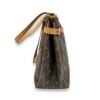 Batignolles Tote Bag Brown in Monogram Coated Canvas, Gold hardware - Image 3