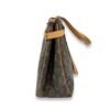 Batignolles Tote Bag Brown in Monogram Coated Canvas, Gold hardware - Image 4