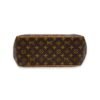 Batignolles Tote Bag Brown in Monogram Coated Canvas, Gold hardware - Image 5