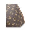 Batignolles Tote Bag Brown in Monogram Coated Canvas, Gold hardware - Image 6