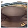 Cabas Piano Tote Bag Brown in Monogram Coated Canvas, Gold hardware - Image 10