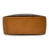 Cabas Piano Tote Bag Brown in Monogram Coated Canvas, Gold hardware - Image 5