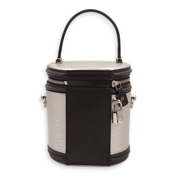 Cannes Multi-colour Top Handle Bag in Epi Leather, Palladium hardware - Image 3