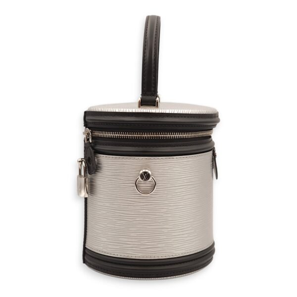 Cannes Multi-colour Top Handle Bag in Epi Leather, Palladium hardware - Image 4
