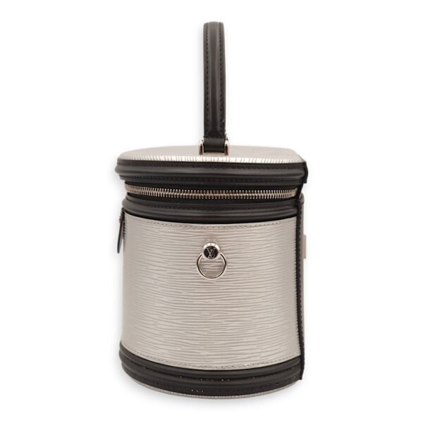 Cannes Multi-colour Top Handle Bag in Epi Leather, Palladium hardware - Image 5
