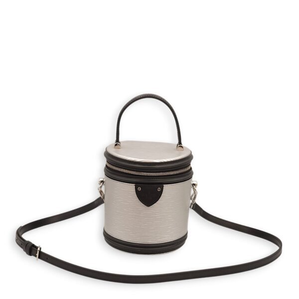 Cannes Multi-colour Top Handle Bag in Epi Leather, Palladium hardware - Image 8