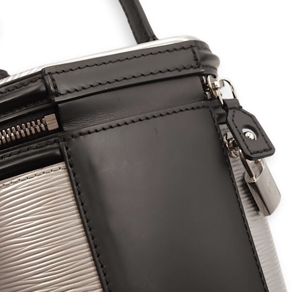 Cannes Multi-colour Top Handle Bag in Epi Leather, Palladium hardware - Image 9