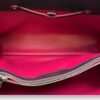Capucines MM Black Top Handle Bag in Taurillon Leather, Silver hardware - Image 10