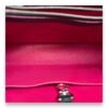 Capucines MM Black Top Handle Bag in Taurillon Leather, Silver hardware - Image 11