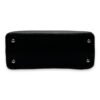 Capucines MM Black Top Handle Bag in Taurillon Leather, Silver hardware - Image 5